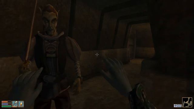 The Elder Scrolls III: Morrowind [#118] - Are Those Fangs?