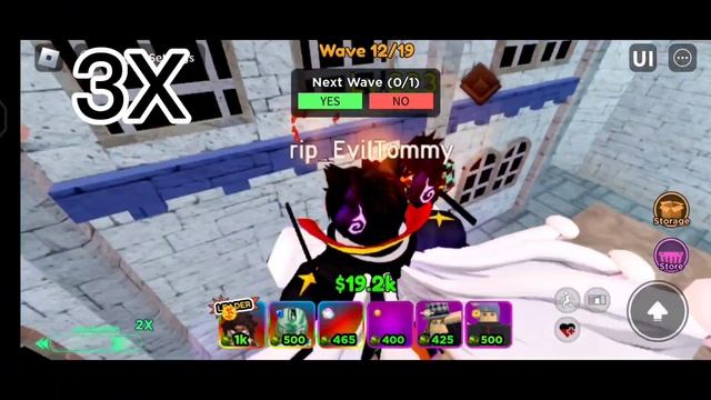 Duo berserker raid!|Duo |berserker raid|All Star Tower Defense Feat:@Asterisk_KunZ