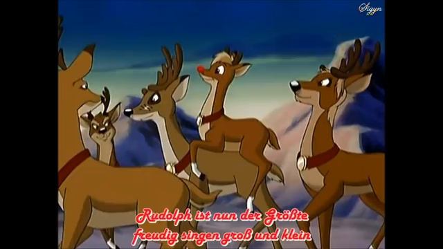Rudolph das kleine Rentier - Rudolph - mit Text