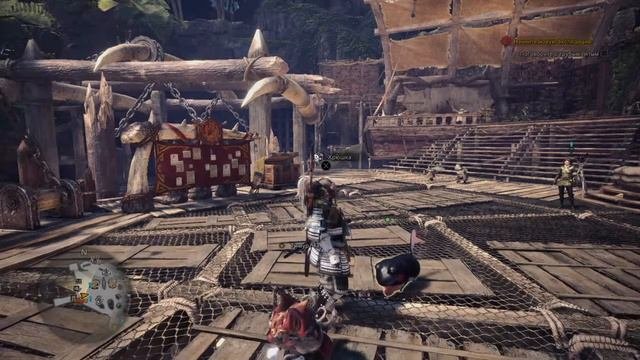 ОХОТА НА МОНСТРОВ  MHW  ANIME PS4
