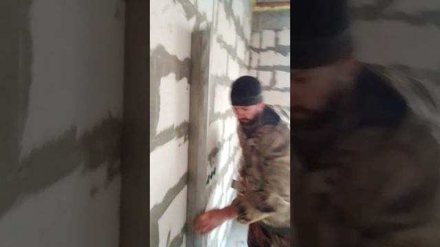 кладка газоблока и как не попасть на штукатурку