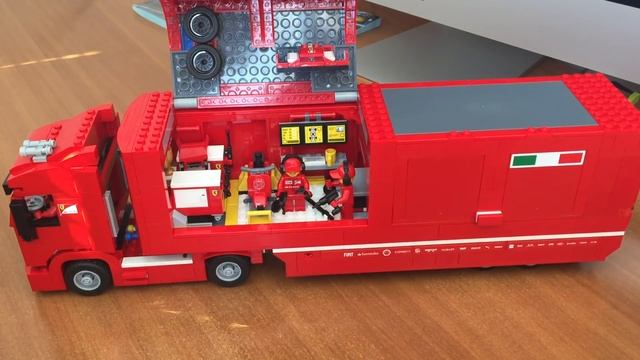 Обзор LEGO Speed Champions 75913