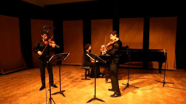 Igor Frolov - Divertimento For 2 Violins And Piano