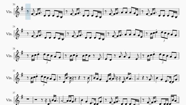 Violin Sheet Music: How to play Steal The Show (Elemental) by Lauv