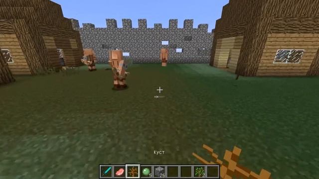 Новые жители в Майнкрафт | Обзор мода Minecraft [1.12.2] Dead Guy's Pork And More Pork