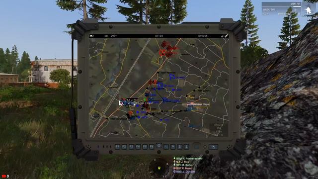 Operation Northern Fury IX - Delta Co. 2-75th - Arma 3 Milsim - Live Stream