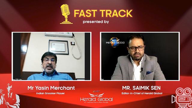 Mr Yasin Merchant in conversation with Mr. Saimik Sen | Fast Track | Herald Global