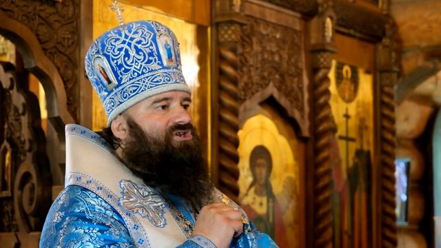 Слово владыки Парамона на престольный праздник храма Почаевской иконы Божией Матери 05.08.2021