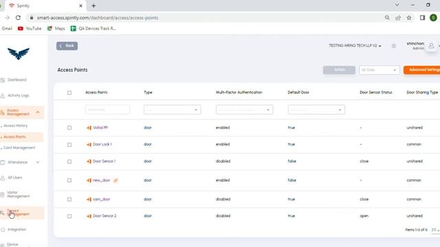 Get Started with Spintly Tenant Management System (TMS)