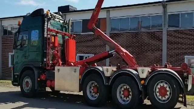VOLVO FM12 6X4 JMNL CHH-