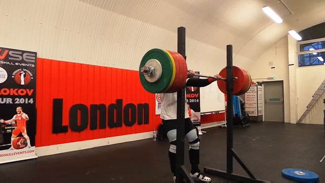 Dmitry Klokov - CrossFit South London