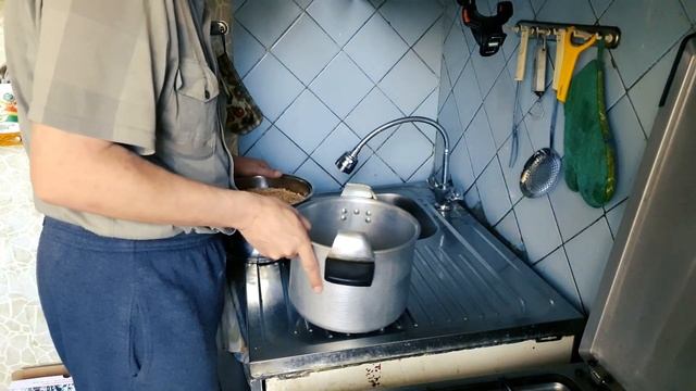 Делаю замес для мицелия 1