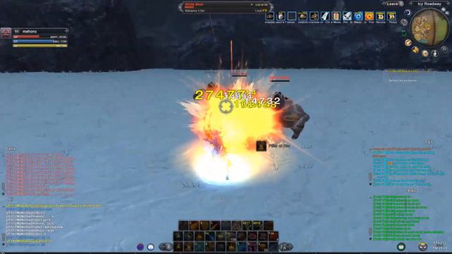 【RaiderZ Legend】Ice Queen Raid 2022 mobs drop
