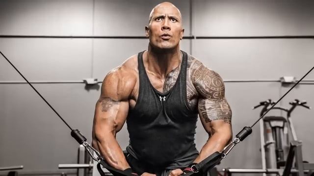 DWAYNE JOHNSON entrenamiento Música Electrónica para Hacer Ejercicio