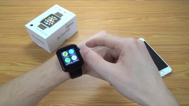 Обзор китайских Apple Watch