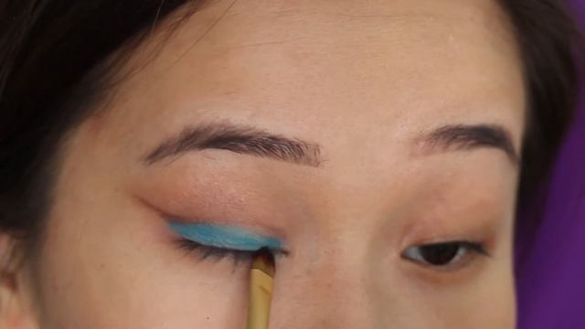 МАКИЯЖ для АЗИАТСКИХ ГЛАЗ|Кошачьи глаза| GREEN CAT EYE MAKE UP
