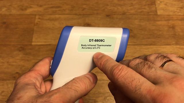 Бесконтактный Термометр DT-8809C