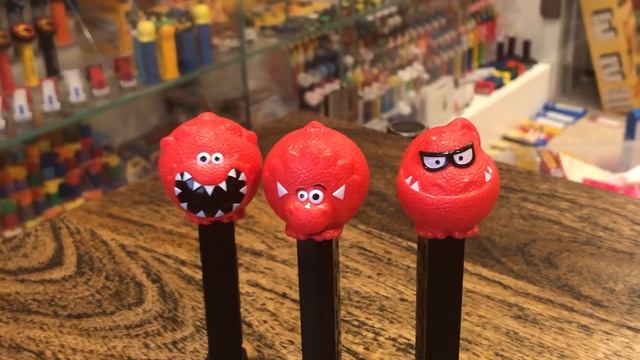 Pez Red Nose Day!  There Are 11 Different Ones!