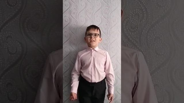 "Баллада о матери", Читает: Кирин Егор, 8 лет