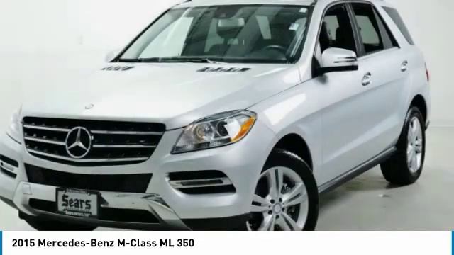 2015 Mercedes-Benz M-Class ML 350 Minnetonka Minneapolis Wayzata,MN 6009A