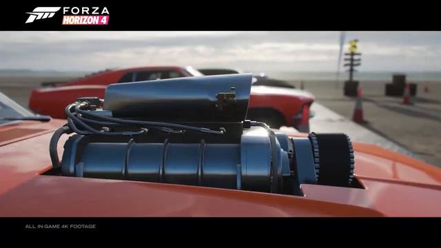 Forza Horizon 4 Official Launch Trailer - “Satisfied (ft. MAX)” by Galantis