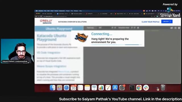 Deploying an App in Kubernetes with Saiyam Pathak