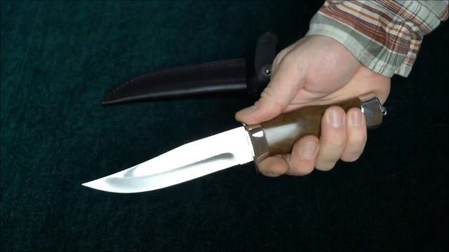 Нож Гвардейский сталь 100Х13М Златоуст
