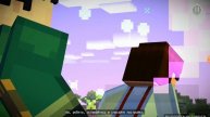 #Lp. Minecraft Story Mode 2-Рубен ты где тут страшновато