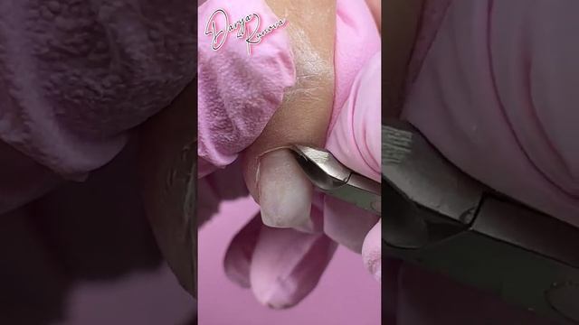 ?Розовая осень на ногтях?#shorts #nails #nailart