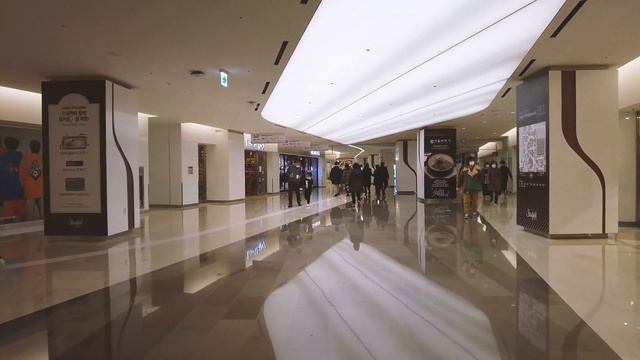 [4K] Seoul Starfield COEX Mall Walking Tour 서울 스타필드 코엑스몰 도보여행