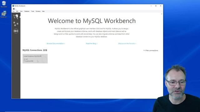 Install MySQL Workbench on Windows 10 and connect to a running instance of the MariaDB Server
