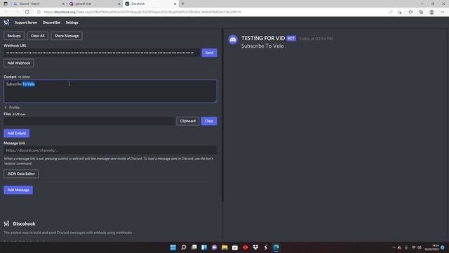 How to get Embed Text with Webhooks on Discord Easy and Simple! - Discord Tutorial