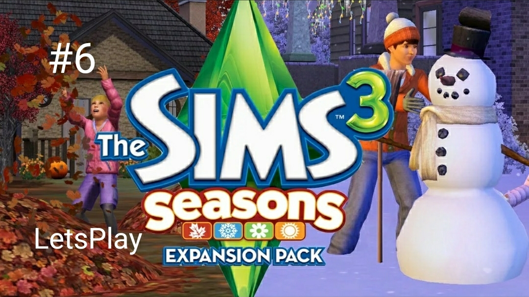 The Sims 3 Времена года #6 1 Сентября