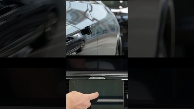 4,8 до 100км.ч. HONGQI E HS9  #hongqi