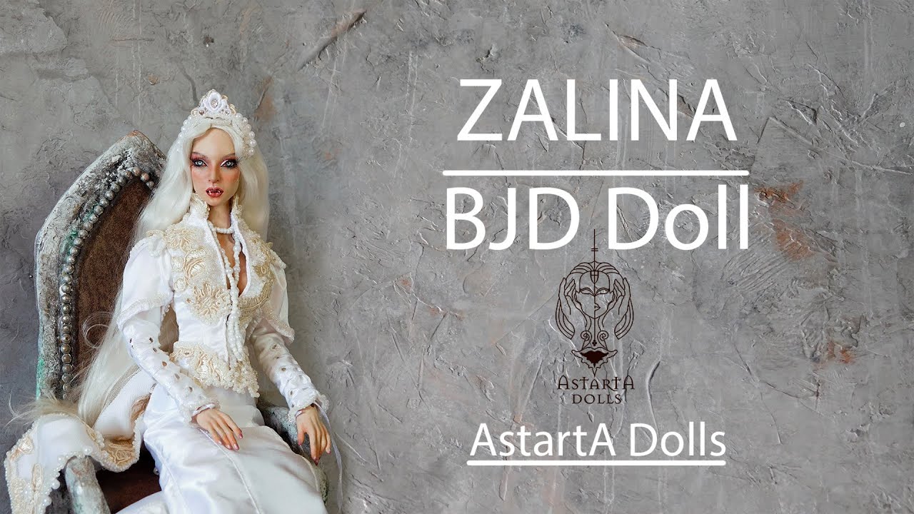 Шарнирная кукла "Залина" BJD doll ZALINA _ AstartA Dolls