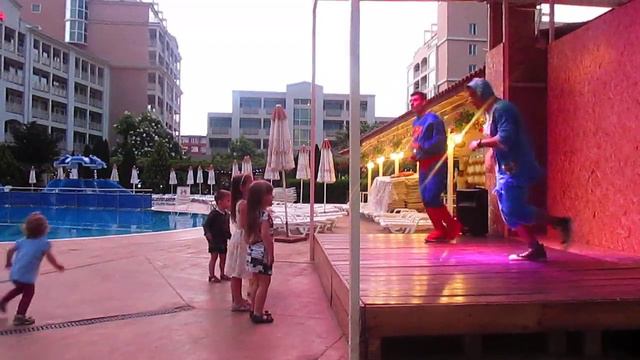 Bułgaria 2016r. Hotel Alba - Słoneczny Brzeg  -Disco Kids :) :) HEY