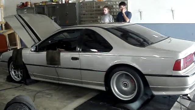 Thunderbird SC dyno 3.8L V6
