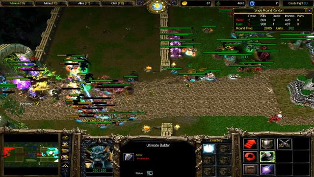 Warcraft 3, Castle Fight #163