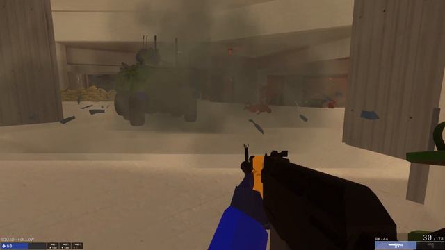 Смешной Тайм код из Ravenfield (Воскрешается всё!)