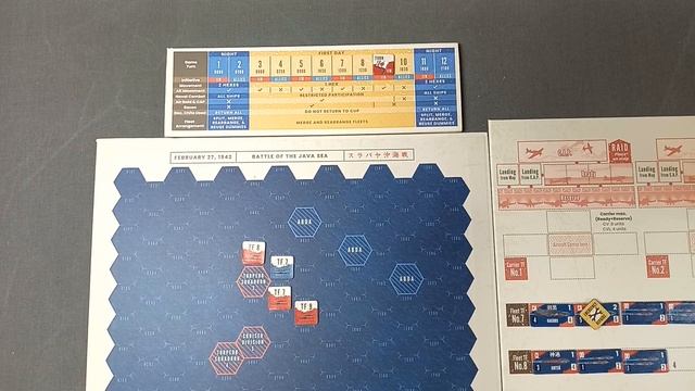 Task Force: Carrier Battles in the Pacific From Vuca Simulations  Playthrough Part 3