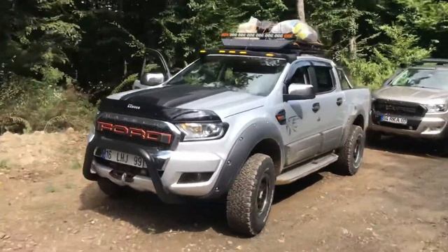 Kertenkele Off Road Team | FORD RANGER TR EKİNİMİZLE SOĞUCAK YAYLASINA ÇIKIYORUZ