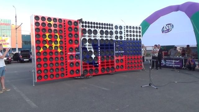AZ-13 SPL POWER  ЗАМЕР САМОЙ ГРОМКОЙ СТЕНЫ  НОВЫЙ РЕКОРД РОССИИ