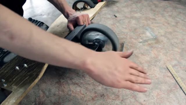 DIY гироскутер с мотором своими руками