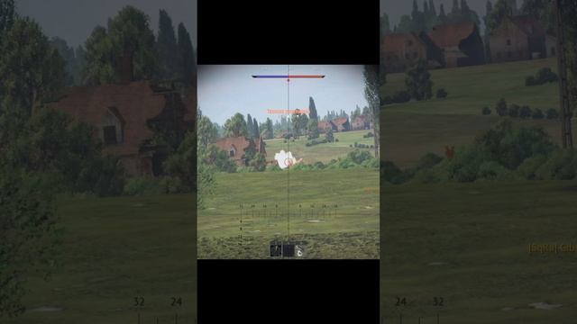 Акация 2С3М Советская жуть машина! вар тандер War Thunder