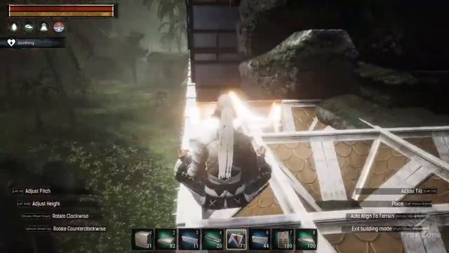 Jungle Temple Speed Build Map Room' Indoor Pool' Archers' God Bubble