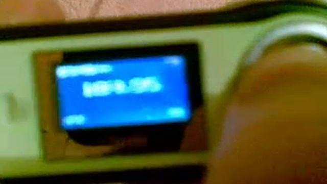 Радиоприём на плеер iRiver T10 2 GB. Сравнение с супермощным Degen De1103. 14.01.2012 001