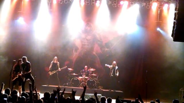 Hammerfall - Let the Hammer Fall - Agora Theater, Cleveland