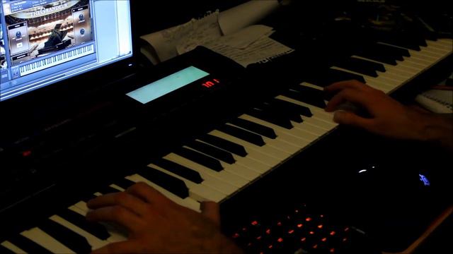 TESIII: Morrowind Theme (Piano Cover)