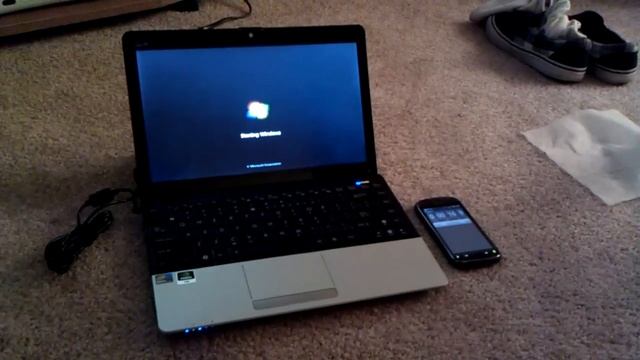 Asus 1215n Boots up in 32 seconds