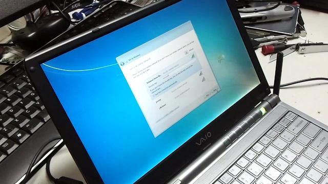 Repairing Computers With Mike: Sony Vaio Netbook Part 3